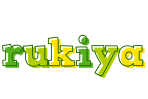 Rukiya juice logo