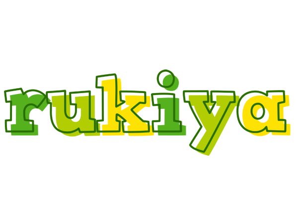 Rukiya juice logo