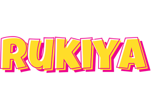 Rukiya kaboom logo