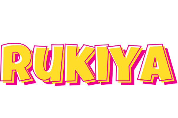 Rukiya kaboom logo