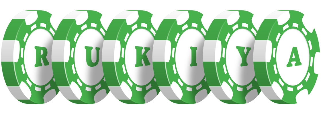 Rukiya kicker logo