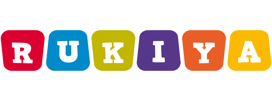 Rukiya kiddo logo