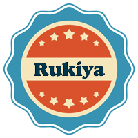 Rukiya labels logo