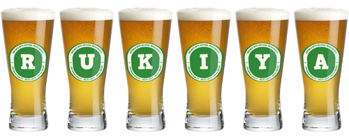 Rukiya lager logo