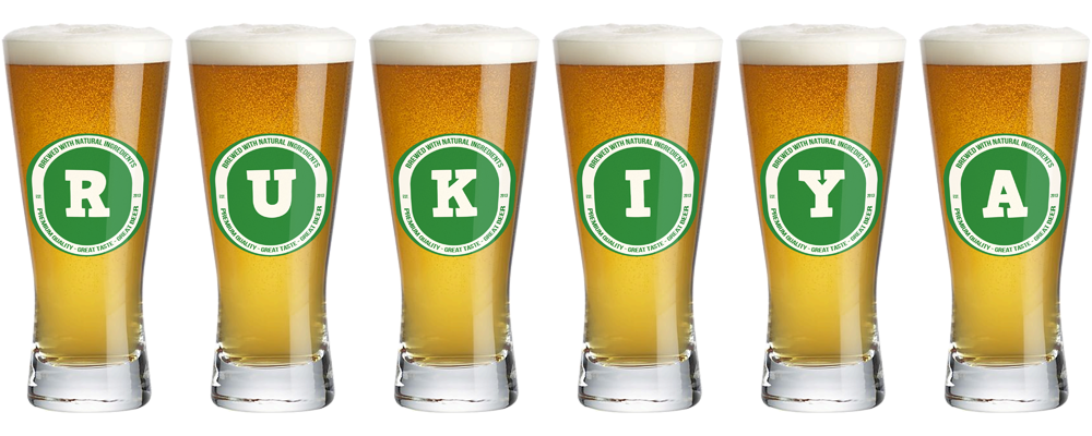 Rukiya lager logo
