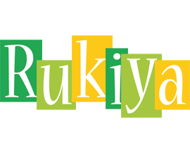 Rukiya lemonade logo