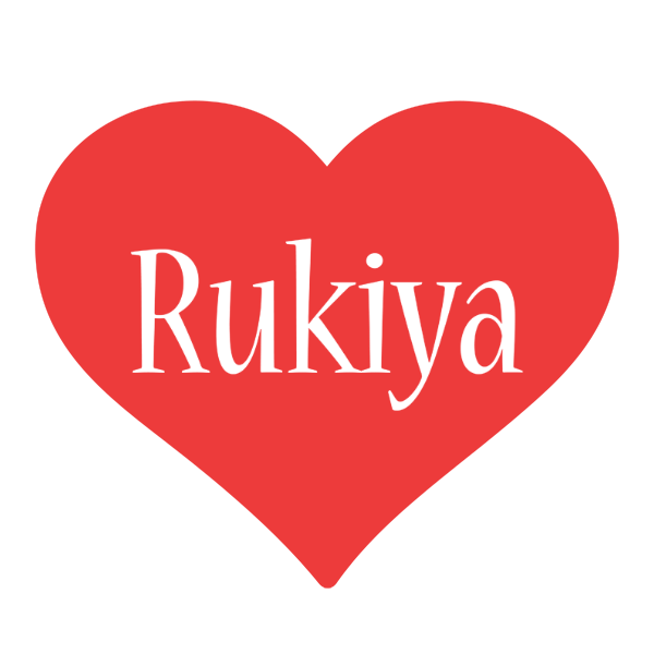 Rukiya love logo