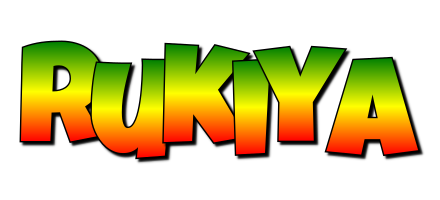 Rukiya mango logo