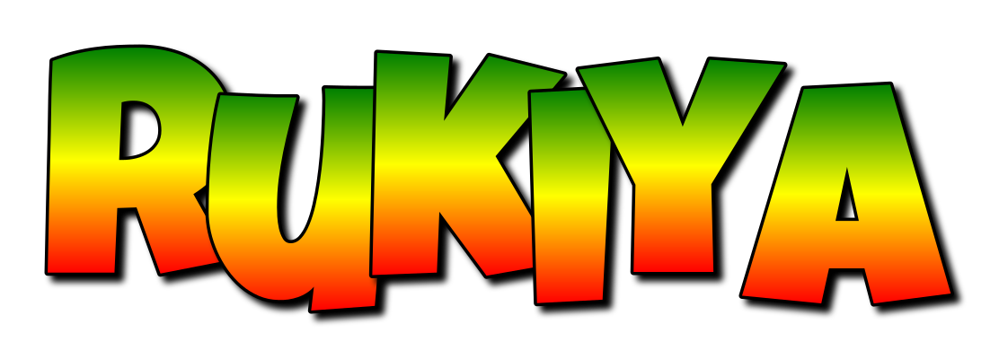 Rukiya mango logo