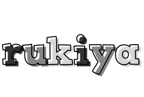 Rukiya night logo