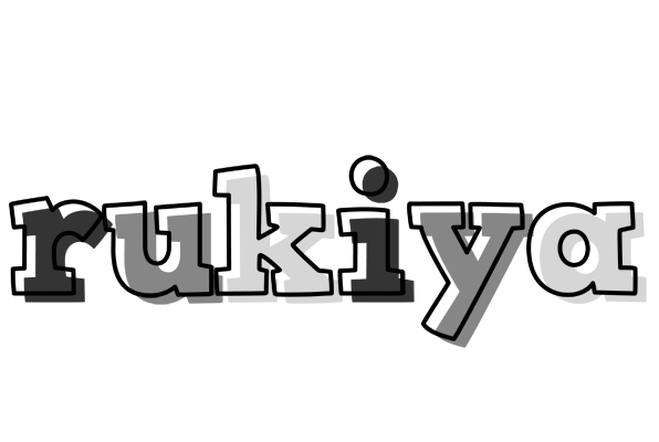 Rukiya night logo