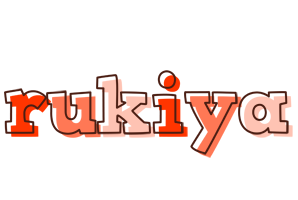 Rukiya paint logo