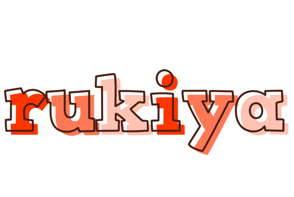 Rukiya paint logo