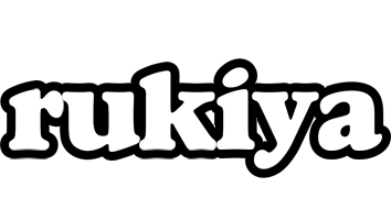 Rukiya panda logo