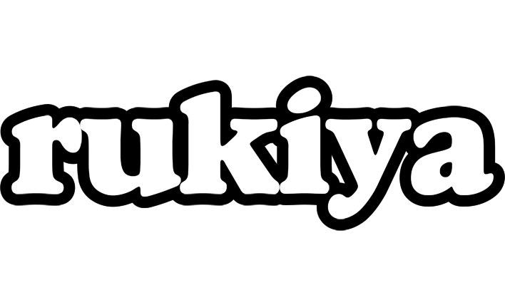 Rukiya panda logo