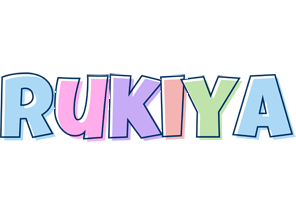 Rukiya pastel logo