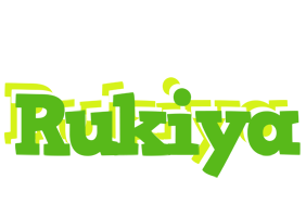 Rukiya picnic logo