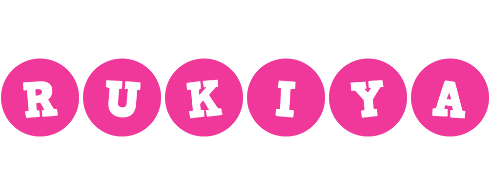 Rukiya poker logo