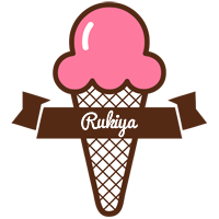 Rukiya premium logo