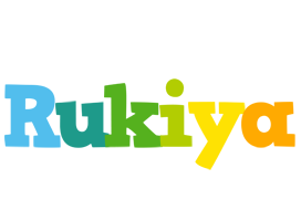 Rukiya rainbows logo