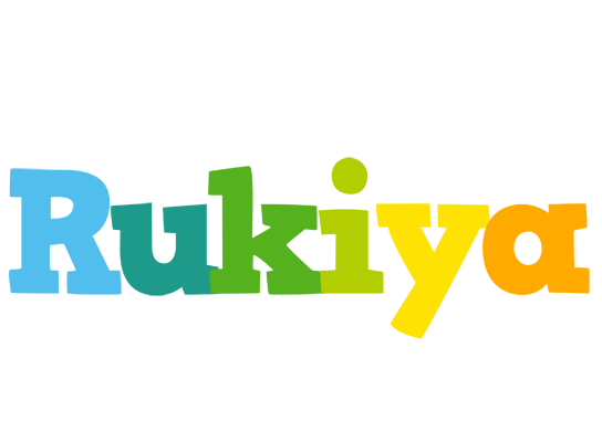 Rukiya rainbows logo