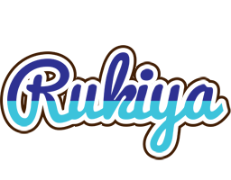 Rukiya raining logo