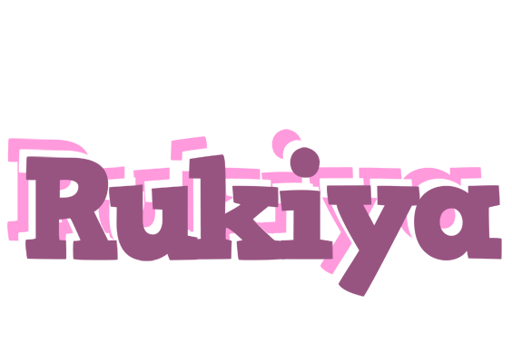 Rukiya relaxing logo