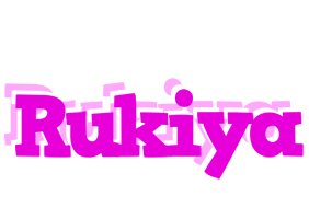 Rukiya rumba logo