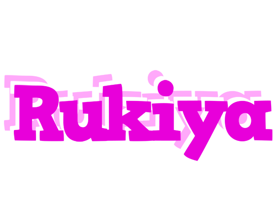 Rukiya rumba logo