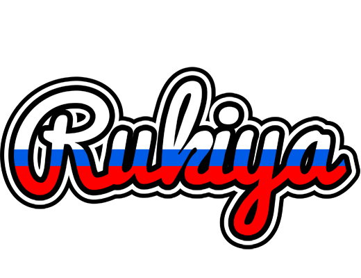 Rukiya russia logo