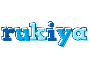 Rukiya sailor logo