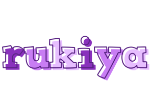 Rukiya sensual logo