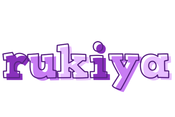 Rukiya sensual logo