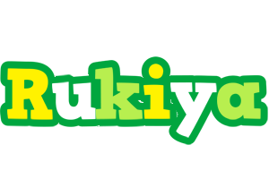 Rukiya soccer logo