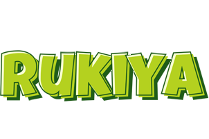 Rukiya summer logo