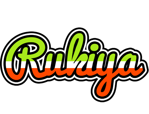 Rukiya superfun logo