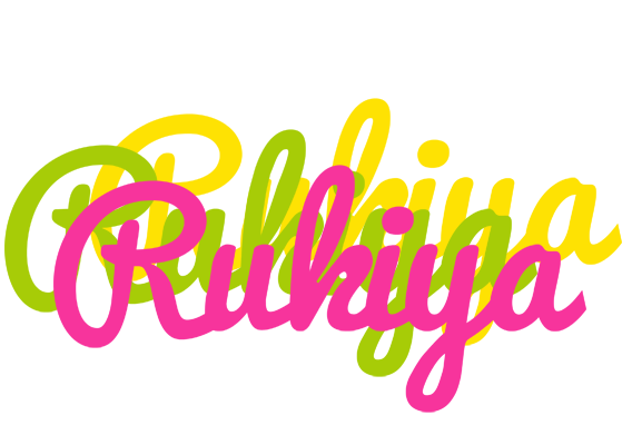 Rukiya sweets logo