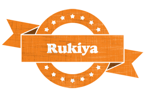 Rukiya victory logo