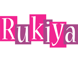 Rukiya whine logo