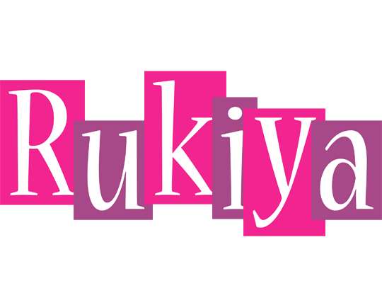 Rukiya whine logo