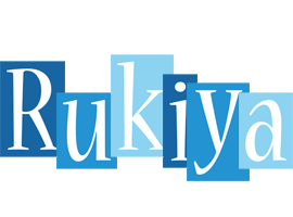 Rukiya winter logo