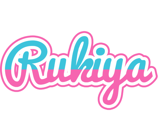 Rukiya woman logo