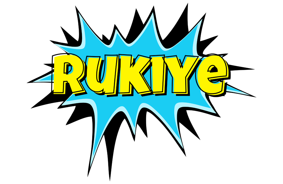 Rukiye amazing logo
