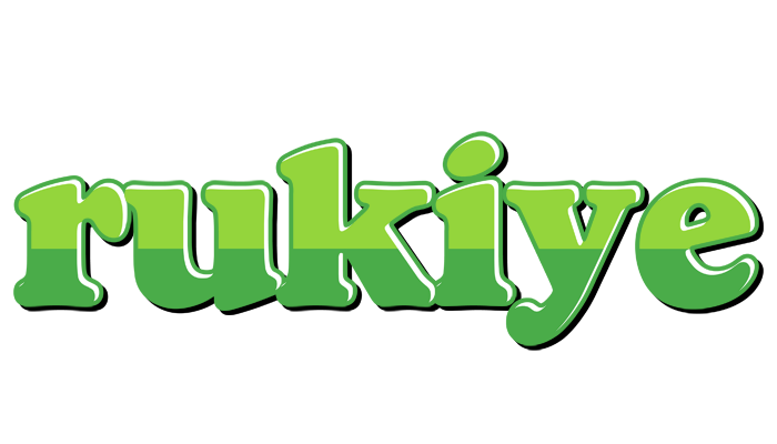 Rukiye apple logo