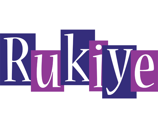 Rukiye autumn logo