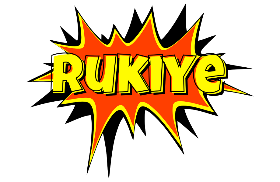 Rukiye bazinga logo
