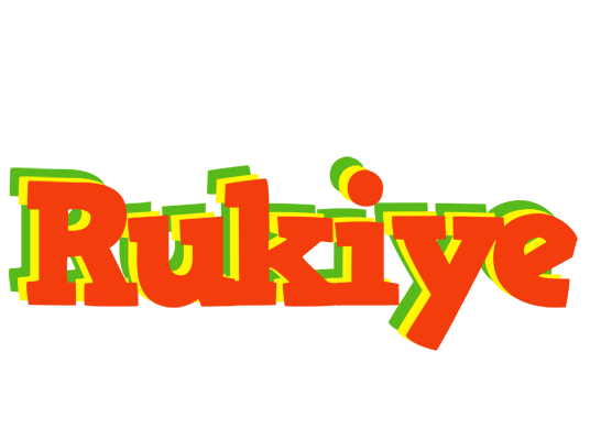 Rukiye bbq logo