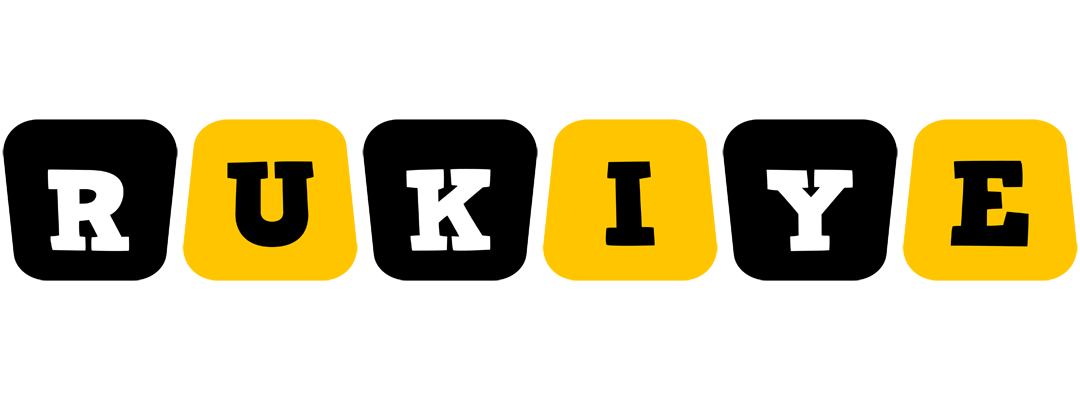 Rukiye boots logo