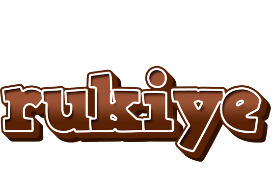 Rukiye brownie logo