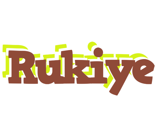 Rukiye caffeebar logo